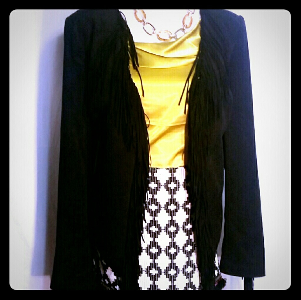 Fringe Jacket
